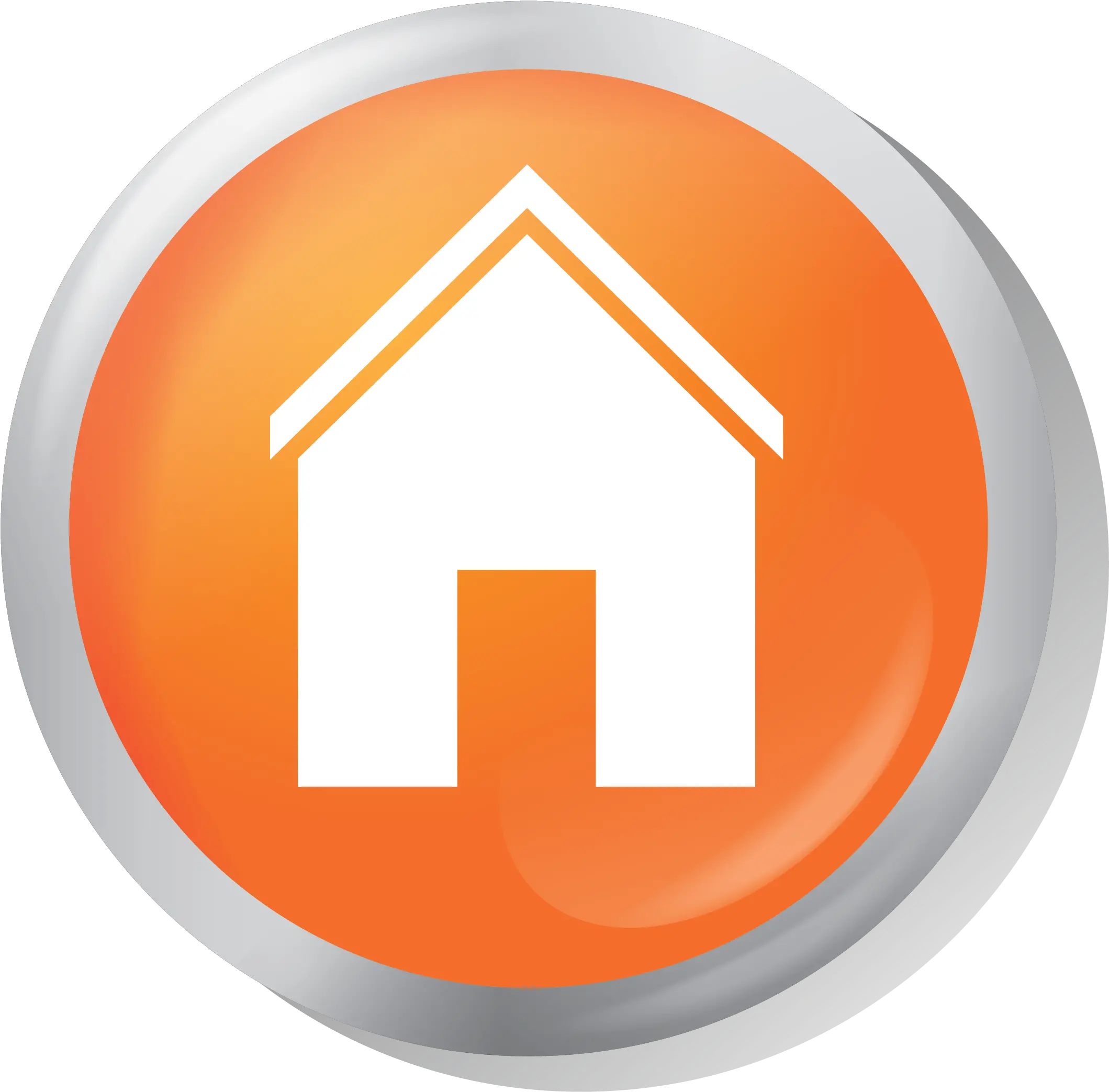  Icon Home Button Png Transparent Home Button Icon 3d Button Png