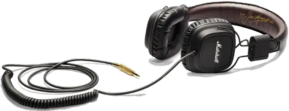  Alan Marchman Marshall Headphones Major 1 Png Nuforce Icon Subwoofer