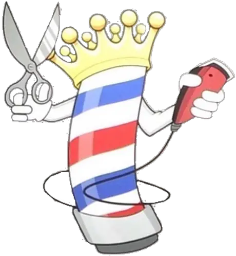  Contact Clipper Kings Barber School Cartoon Png Kings Logo Png