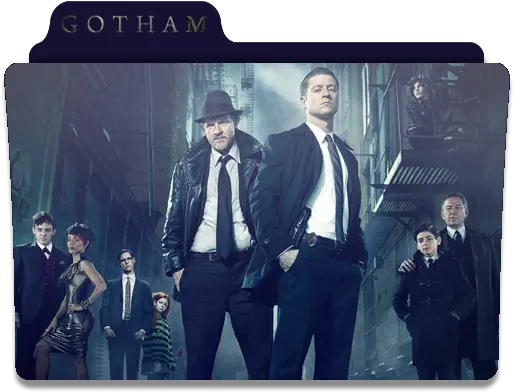  Gotham Icon Gotham Icon Folder Pack Png The Americans Folder Icon