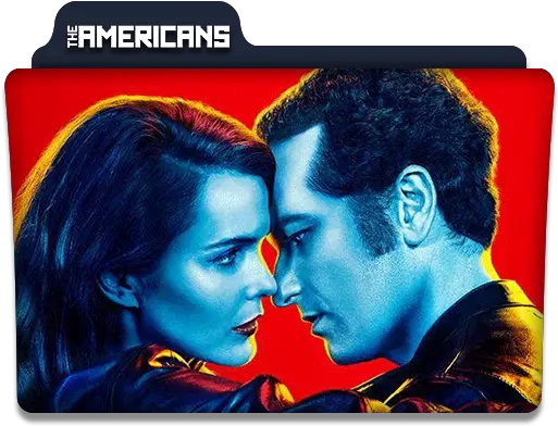  Tv Series Folder Icon V5 Americans Season 4 Cover Png The Americans Folder Icon