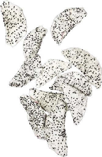  Crunchy White Dragon Fruit Dried White Dragon Fruit Png Dragon Fruit Png