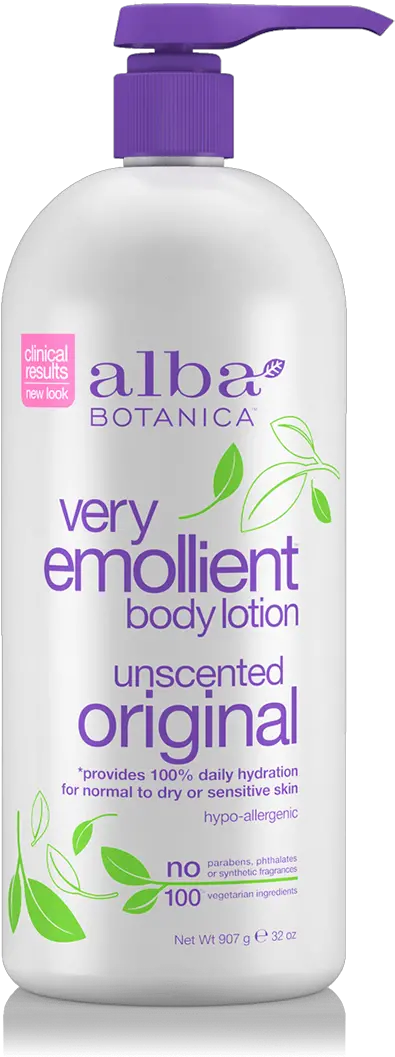  Very Emollient Body Lotion Alba Botanica Alba Botanica Very Emollient Body Lotion Unscented Original Png Lotion Png