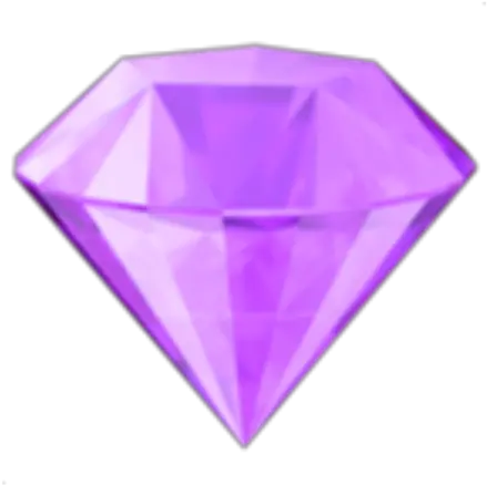  Diamond Diamante Purple Emoji Emotion Emoticon Diamonde Amethyst Png Diamante Png