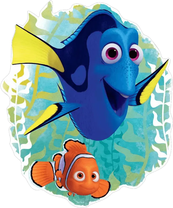  Wall Decal Finding Nemo Painting Art Dory Disney Png Finding Dory Dory Png