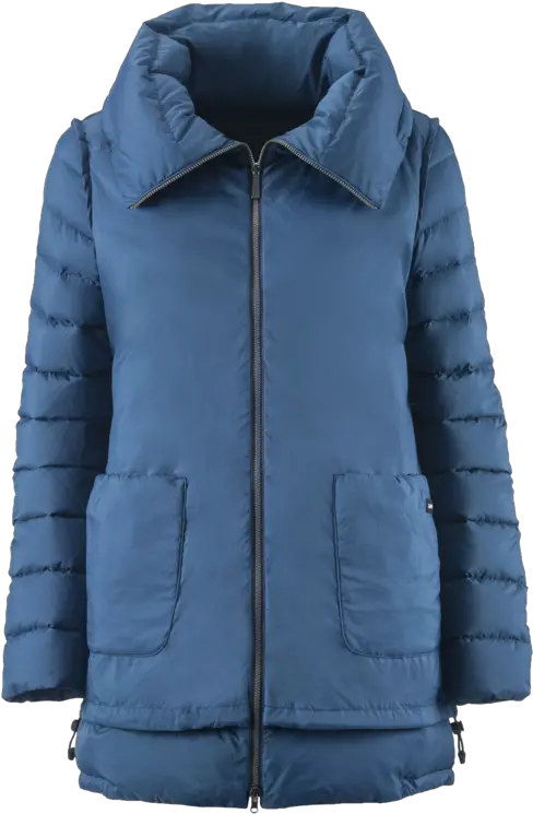  Mimosa Light Down Coat U2013 Joutsen Global Zipper Png Mimosa Png