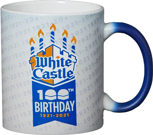  White Castle Time Machine Sweepstake Promotion Ended White Castle 100 Year Anniversary Mug Png White Castle Icon