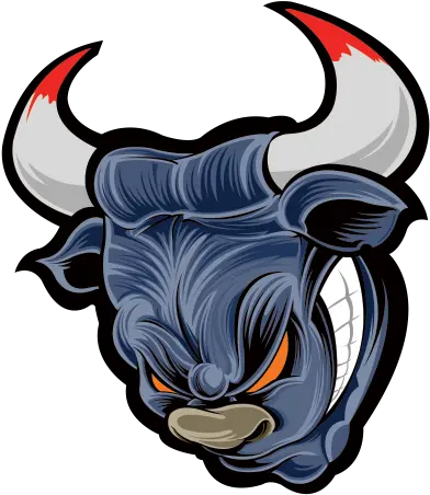  Bull Blue Png Dream League Red Bull Logo Bull Png