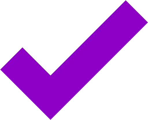  Violet Check Mark Icon Icon Png Tick Mark Icon