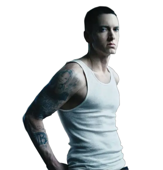  Download Hd Eminem Png Background Eminem Recovery Tank Top Eminem Png