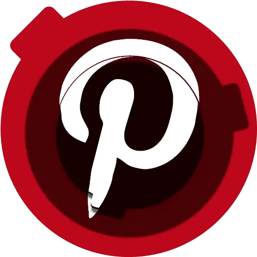  Network Pinterest Logo Social Media Png Icon