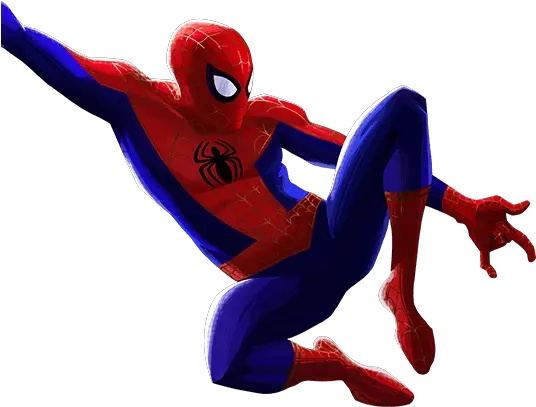  Peter Scarlet Spider Into The Spider Verse Png Peter Parker Png