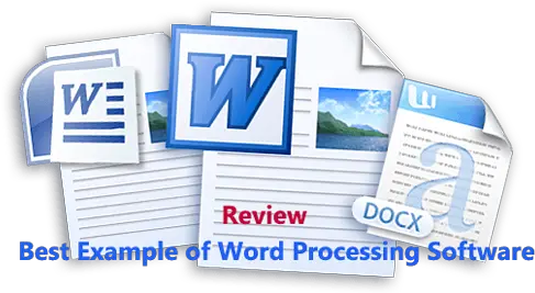  Word Processing Software Review Example Of Word Processing Software Png Word Processor Icon