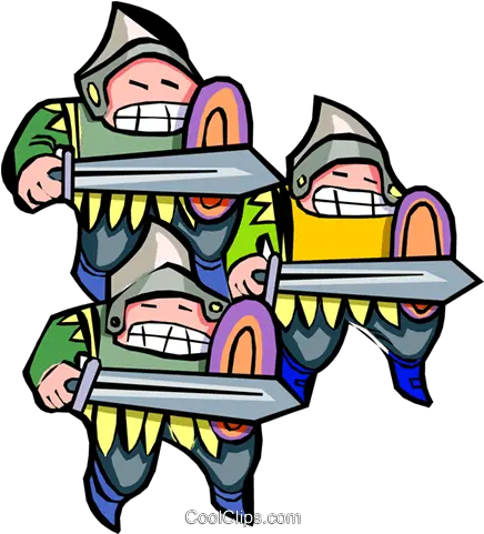  Cartoon Royalty Free Vector Clip Art Medieval Knight Cartoon Png Knight Clipart Png