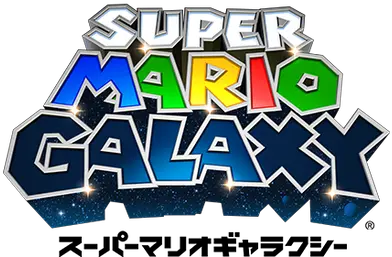  Super Mario Galaxy Steamgriddb Super Mario Galaxy Japanese Logo Png Super Mario Galaxy Icon