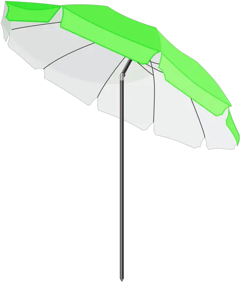  Hd Green Beach Umbrella Png Clipart Shade Beach Umbrella Png