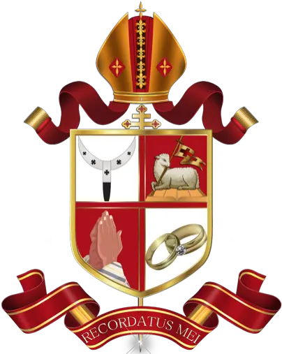  Our Seal Archdiocese Of Florida Dcfc Emblem Religion Png Lamb Of God Jesus Icon