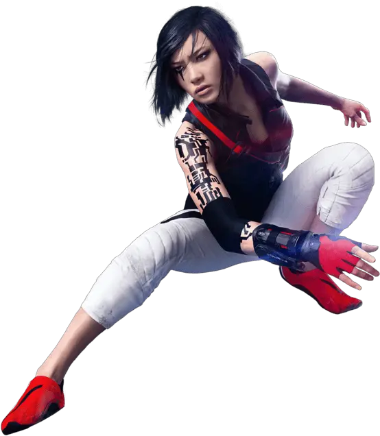  Mirrors Edge Jump Transparent Png Faith Mirrors Edge Png Edge Png