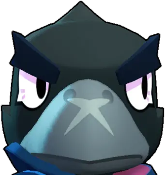  Crow Crow Brawl Stars Png Png Photo