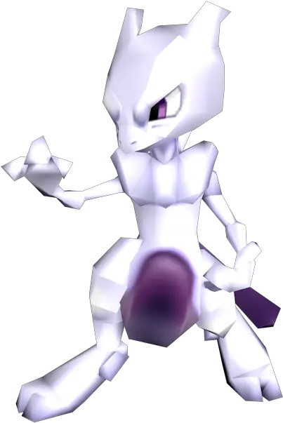  Gamecube Pokémon Colosseum 150 Mewtwo The Models Mewtwo Png Mewtwo Png