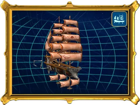  Pirate Barque Treasure Planet Wiki Fandom Vertical Png Pirate Ship Icon