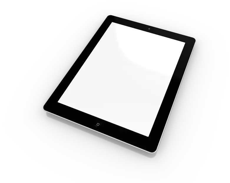  Ipad Tab Tablet Free Photo On Pixabay Tablet 3d Png Tab Png