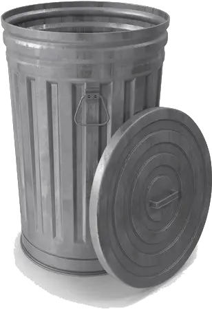  Transparent Open Trash Can Png Transparent Open Trash Can Trashcan Png