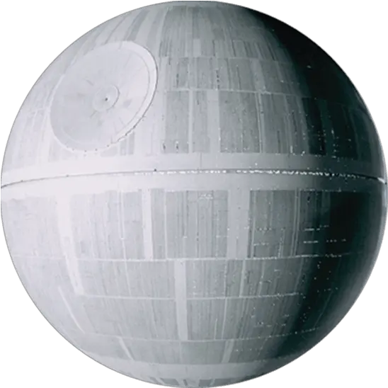  Download Hd Death Star Png Sphere Death Star Transparent