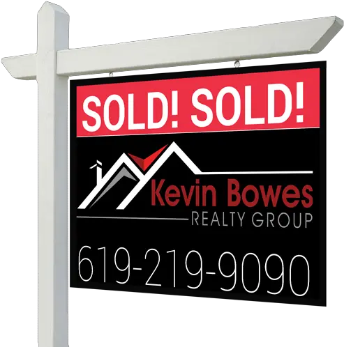  Sold Sign Bowes Home Team Signage Png Sold Sign Png