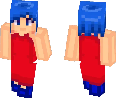  Download Stardew Valley Emily Minecraft Skin For Free Purple Ninja Minecraft Skin Png Stardew Valley Png