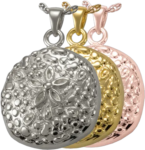  Wholesale Cremation Jewelry Sand Dollar Locket Png Sand Dollar Png