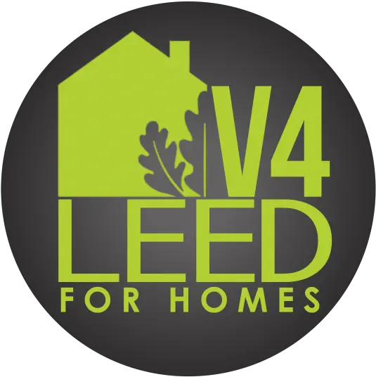  Intro To Leed For Homes V4 Leed For Homes V4 Png Homes Png