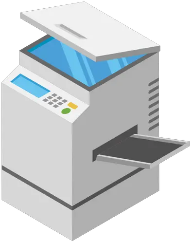  Photocopier Machine Icon Of Isometric Photocopy Machine Icon Png Machine Png