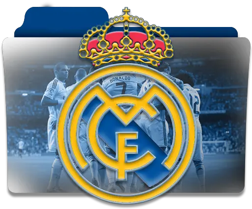  Logo Do Real Madrid Png 256x256 Real Madrid Folder Icon Real Madrid Png