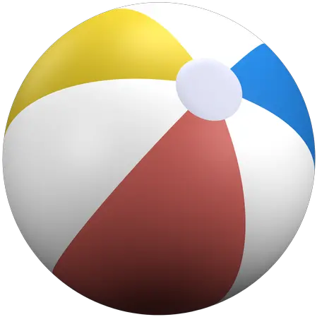  Beach Ball Volleyball Sport Holiday Free Icon Icon Dot Png Holiday Icon