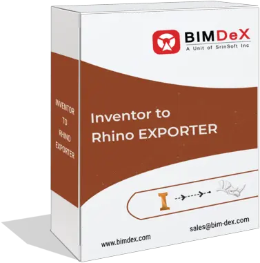  Inventor To Rhino Exporter Importer Converter Plug In Medical Supply Png Rhino 5 Icon