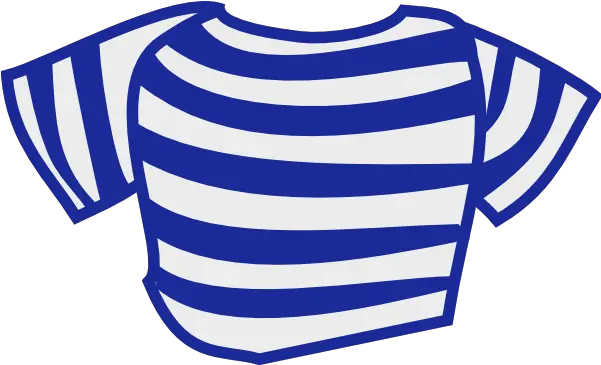  Striped Shirt Clipart Full Size Png Download Seekpng