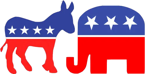  Campus Political Groups Invite Students To U0027get Involved Transparent Background Democrat Logo Png Donkey Transparent