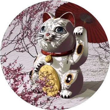  J Cube Inc U2014 Imagination Engine Domestic Cat Png Japanese Cat Icon