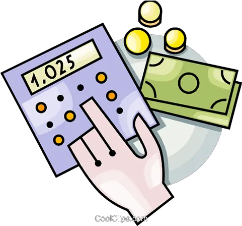  Adding Up Money Royalty Free Vector Clip Art Illustration Language Png Money Vector Png