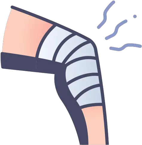  Leg Treatment Injury Medical Pain Lesion De Rodilla Png Joint Pain Icon