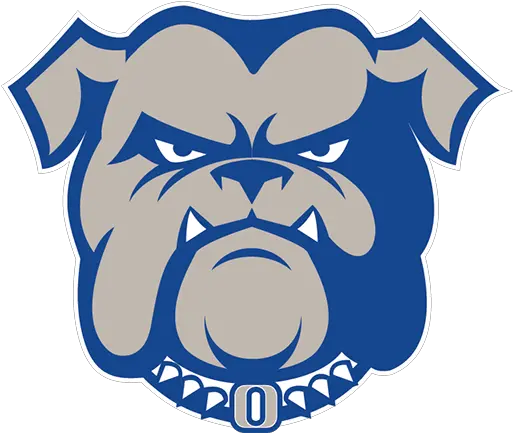  Logos And Licensing Ogden Community Schools Ogden Iowa High School Logo Png Blue Paw Print Logos