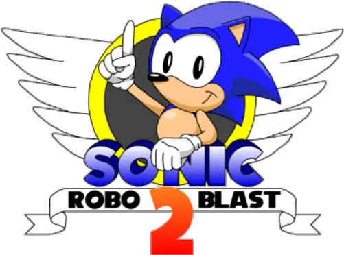  Logo For Sonic Robo Blast 2 Sonic 2 Robo Blast Png Sonic 2 Logo