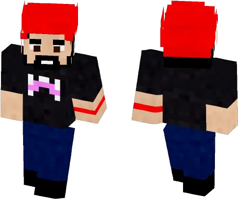  Download Markiplier Minecraft Skin For Free Superminecraftskins Winter Soldier Minecraft Skin Png Markiplier Logo Transparent