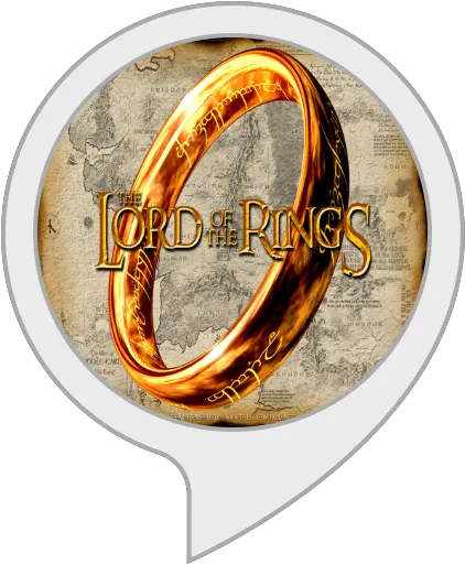  Amazoncom Lord Of The Ring Facts Alexa Skills Lord Of The Rings Png Gold Ring Icon