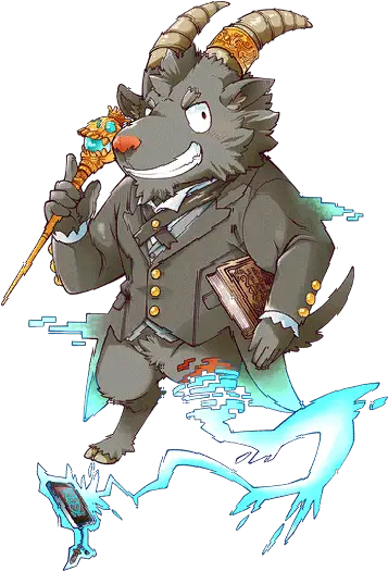  Tokyo Afterschool Summonerscharactersthe Summoners Guild Lil Salomon Png Santa Baron Summoner Icon