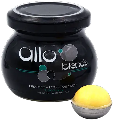  Allo Blends Hemp Products Cbd Meyer Lemon Png Allo Icon