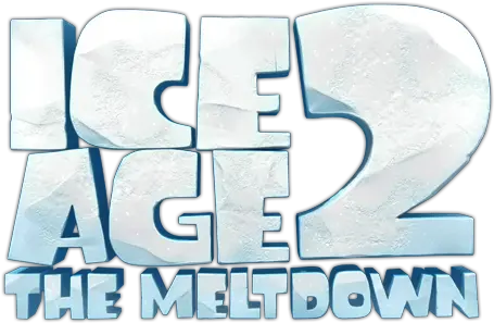  The Meltdown Ice Age 2 Logo Png Ice Age Logo