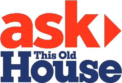  Ask This Old House Ask This Old House Logo Png Old House Png