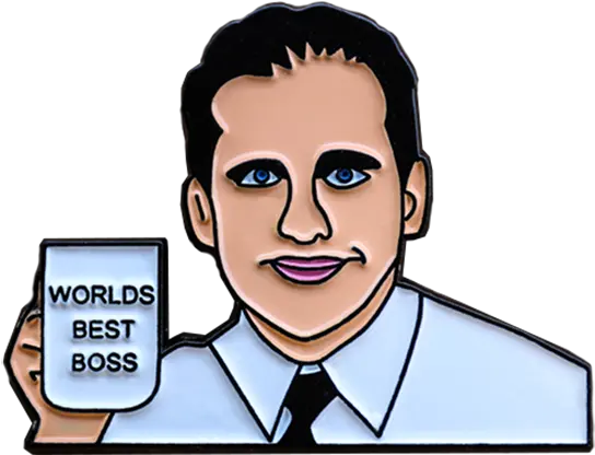  Michael Scott Cartoon Drawing Michael Scott How To Draw Png Michael Scott Png